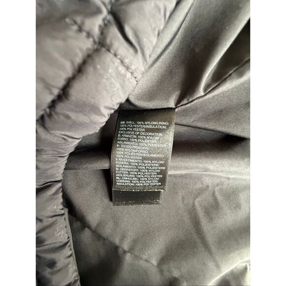 The North Face Men's Junction Insulated Jacket Lightweight Puffer Black $130 M - Picture 8 of 11